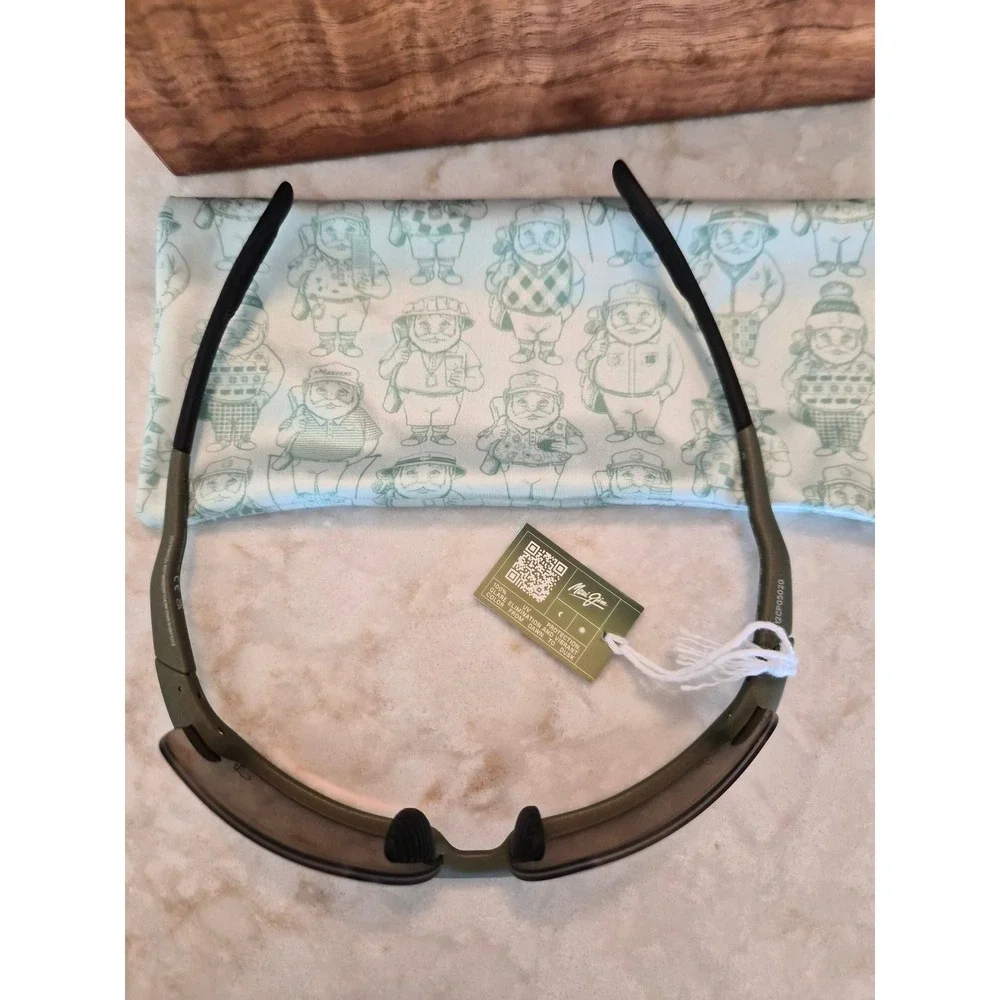 Maui Jim Masters Tournament Ho'okipa Ultra G Sunglasses MJ0336S Olive Polarized
